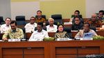 Empat Menko Rapat dengan Banggar Bahas Anggaran 2019
