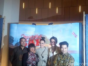 Petualangan Baru Pandji Pragiwaksono di Insya Allah Sah 2
