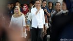 Berkemeja Putih, Jokowi Resmikan Terminal Baru Bandara Semarang