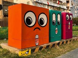 Seniman Ini Ubah Jalanan Biasa Jadi Terlihat Keren