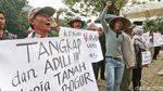 Terusik Mafia Tanah, Petani Jonggol Mengadu ke KPK
