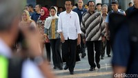 Jokowi mengaku kagum dengan terminal baru tersebut.