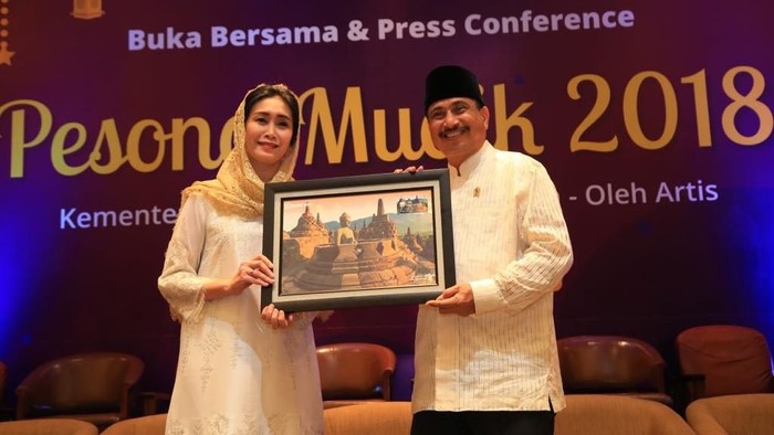 Bank BRI dan Kemenpar Gelar Pesona Mudik 2018 Bareng Para Artis