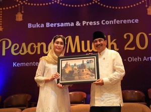 Bank BRI dan Kemenpar Gelar Pesona Mudik 2018 Bareng Para Artis
