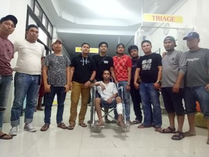 Melawan, DPO Spesialis Ranmor Lintas Daerah Sulsel Didor