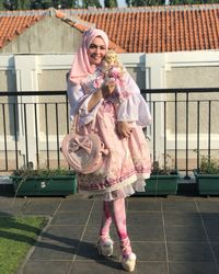 Kawai! Komunitas 'Hijab Lolita' Viral di Jepang