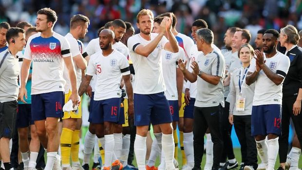 Harry Kane akan jadi kapten Inggris di Piala Dunia 2018.