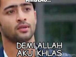 Meme Ngenes, THR Cair Langsung Habis Secepat Kilat