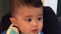 Lucunya Raphael saat nangis. Foto: Dok. Instagram/raphaelmoeis
