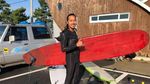 Foto: Surfing di Perbatasan Korea Selatan dan Utara