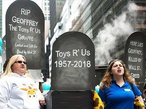 Toys R Us Bangkrut, Uang Pesangon Karyawan Belum Dibayar
