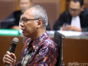 Rekayasa Medis Novanto, Dokter Bimanesh Dituntut 6 Tahun Penjara