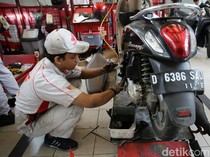 Harga Sparepart Motor Melambung gegara Dolar Naik, Biaya Service Membengkak