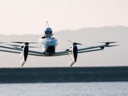 Potret Mobil Terbang Terbaru dari Bos Google