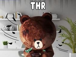 Meme Ngenes, THR Cair Langsung Habis Secepat Kilat