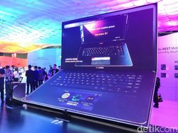 Seru! Begini Ramainya Pesta Teknologi Computex 2018