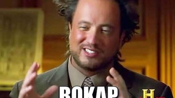 Sabar ya bapak... Foto: Internet