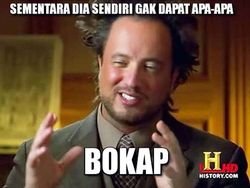 Meme Ngenes, THR Cair Langsung Habis Secepat Kilat