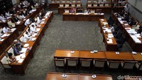 Suasana saat rapat berlangsung.