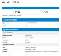 Bocoran Spek Versi Gahar Vivo NEX Terungkap