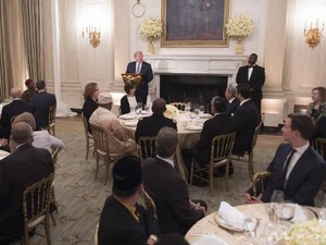 Donald Trump Gelar Buka Puasa Bersama di Gedung Putih