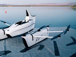 Potret Mobil Terbang Terbaru dari Bos Google