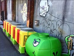 Seniman Ini Ubah Jalanan Biasa Jadi Terlihat Keren