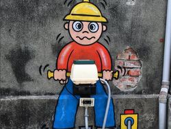 Seniman Ini Ubah Jalanan Biasa Jadi Terlihat Keren