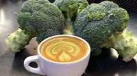 Ini Broccolatte, Minum Kopi Sekaligus Makan Sayuran