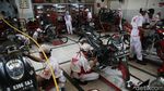 Jelang Mudik Lebaran Servis Motor Meningkat
