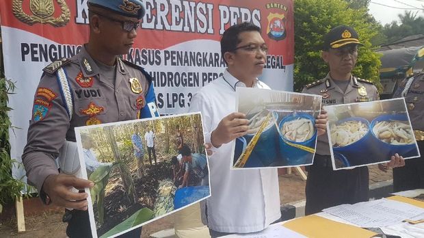 Awas! Kikil Berbahan Pengawet Ditemukan di Banten