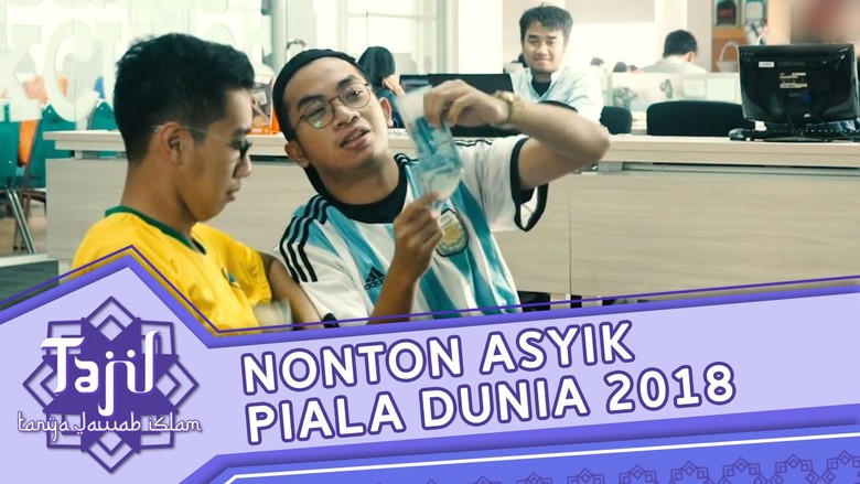 Agar Nonton Piala Dunia Asyik, Ingat Hal-hal Berikut Agar Nonton Piala Dunia Asyik, Ingat Hal-hal Berikut