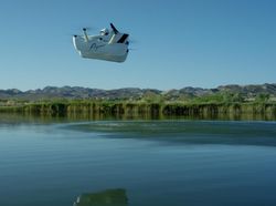 Potret Mobil Terbang Terbaru dari Bos Google