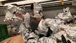 3 Pengungsi Irak Dibungkus Aluminium Foil untuk Kelabui X-Ray
