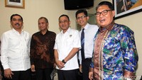 Dalam rapat tersebut hadir Ketua KPK Agus Rahardjo, Kepala  Badan Nasional Penanggulangan Terorisme (BNPT) Komisaris Jenderal Polisi Suhardi Alius, Kepal BNN Heru Winarko dan Ketua Lembaga Perlindungan Saksi dan Korban (LPSK), Abdul Haris Semendawai.