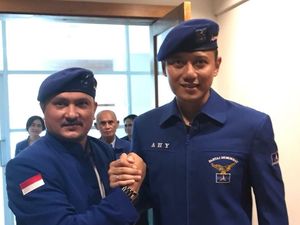Poyuono Ngaku Batalkan AHY Jadi Cawapres Prabowo, PD: Omong Kosong!