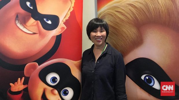 Direktur Shading Art Pixar Animation Studios Bryn Imagire.