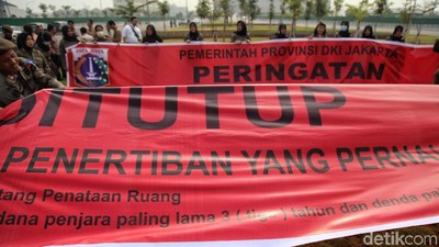 Anies Baswedan Segel Bangunan di Pulau D