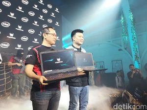 Predator Helios 500 Resmi Rilis di Indonesia