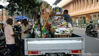 Parsel yang siap dikirim ke konsumen.