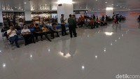 Kini seluruh aktivitas di terminal lama pindah total ke lokasi baru.