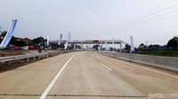 Ruas Tol Bogor-Ciawi-Sukabumi (Bocimi) Seksi I membentang dari Ciawi hingga Cigombong.