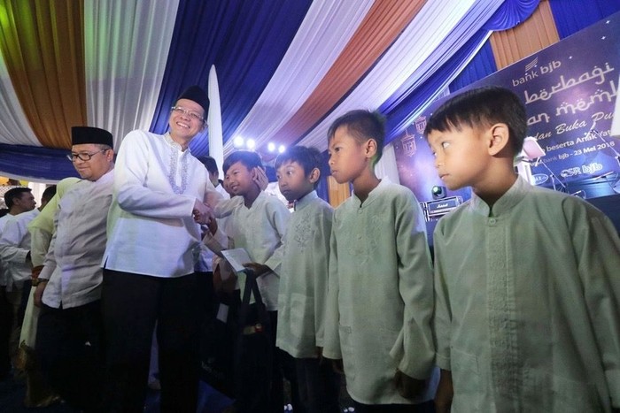 bjb Kembali Santuni Anak Yatim dan Duafa di Jabar