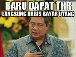 Meme Ngenes, THR Cair Langsung Habis Secepat Kilat