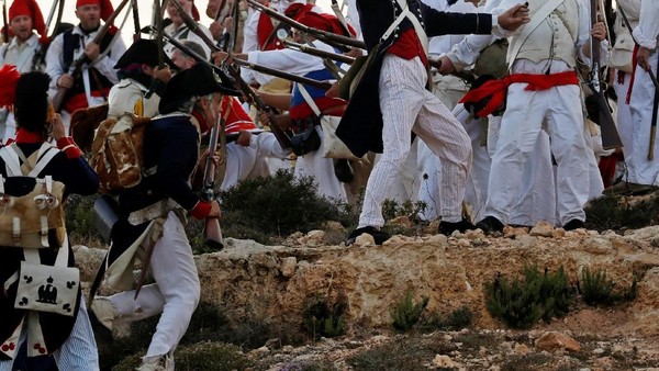 Melihat Peringatan Sejarah Pengepungan Perancis di Malta