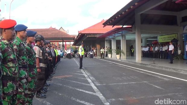 Jamin Keamanan Pemudik, Posko Lebaran 2018 Dibuka di Bandara Ngurah Rai