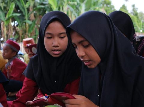 Keceriaan Para Penghafal Quran dari Timur Indonesia saat Berbuka