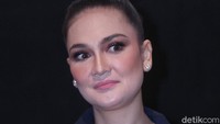 Luna Maya mengatakan dirinya tidak ingin balikan dengan Ariel. Foto: Ismail/detikHOT