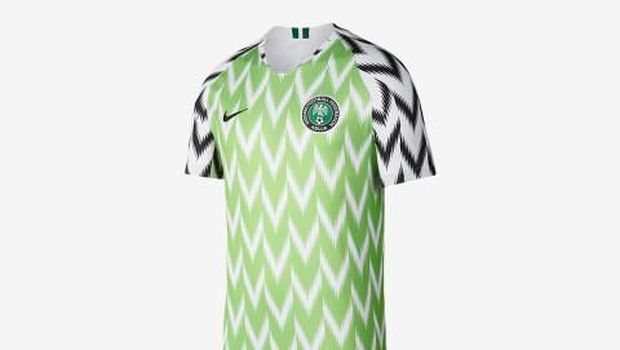 Laris Manis, Jersey Piala Dunia Nigeria Dipesan 3 Juta Orang