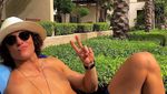 Foto: Gaya Liburan Si Kriwil David Luiz di Dubai